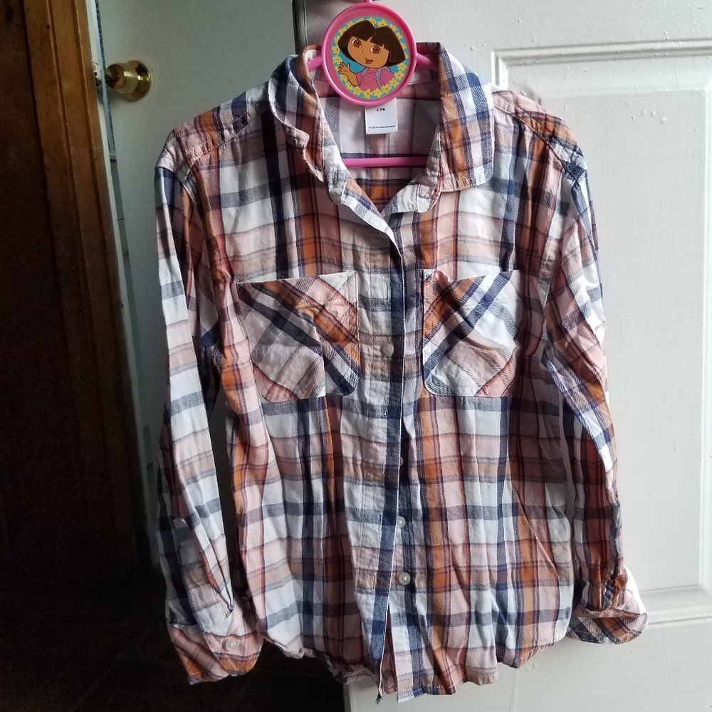 Girl Arizona Flannel